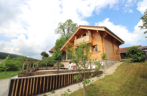 Rochejean Ski Chalet | Chalet in quiet resort Métabief Jura mountains