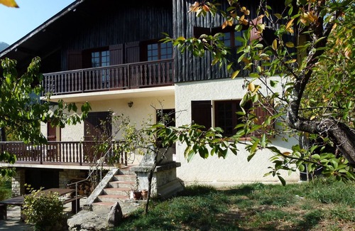 La Bollene-Vesubie Ski Chalet | Chalet in the Mercantour Park with beautiful terrace and large enclosed land