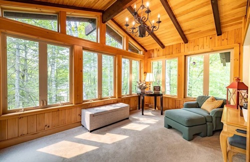 Jackson Ski Chalet | Chalet in the Trees in Jackson, New Hampshire