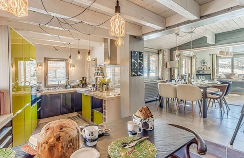 Le Lavachet Ski Chalet | Chalet in Tignes - 8 ppl, 5 rooms, with WIFI and parking