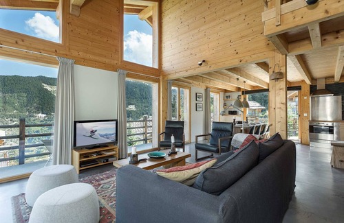 Riddes Ski Chalet | Chalet Inchalat - La Tzoumaz, 4 Vallees