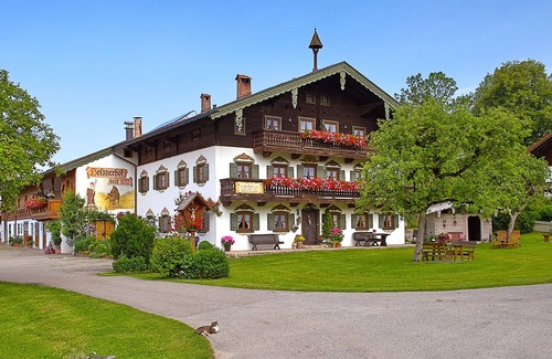 Inzell Ski Chalet | Chalet Lärche for 4 persons, 2 separate bedrooms, 80 m²