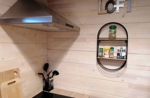 Sulniac Ski Chalet | CHALET L'AVENTURE 14km from VANNES