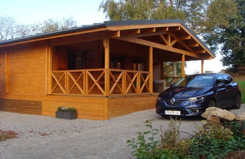 Sulniac Ski Chalet | CHALET L'AVENTURE 14km from VANNES