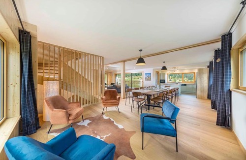 Gerardmer Ski Chalet | Chalet L'Urson, spacieux, jacuzzi, hammam et sauna