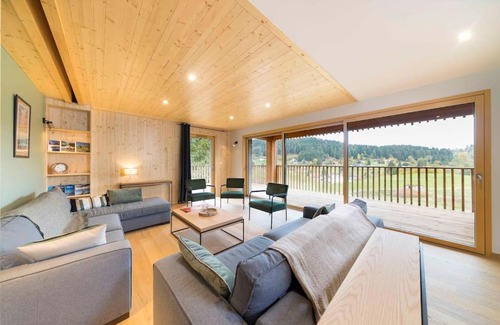 Gerardmer Ski Chalet | Chalet L'Urson, spacieux, jacuzzi, hammam et sauna