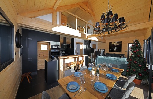 Gerardmer Ski Chalet | Chalet l'URSUS - séjour premium avec vue montagne