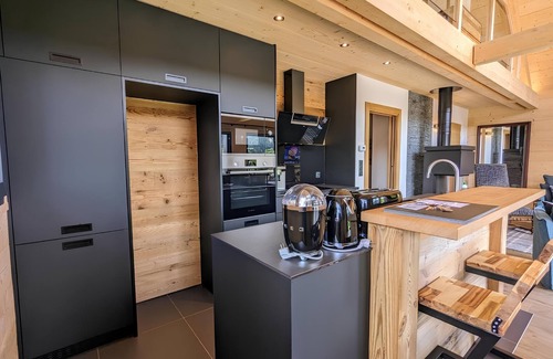 Gerardmer Ski Chalet | Chalet l'URSUS - séjour premium avec vue montagne