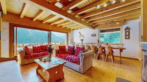 Champagny-en-Vanoise Ski Chalet | Chalet La Becquetta