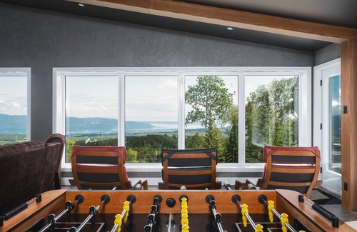 Baie-St-Paul Ski Chalet | Chalet La Jolie Chouette