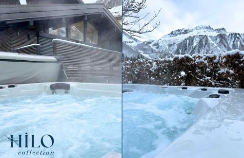 Argentiere Ski Chalet | Chalet La Moraine Chamonix Mont Blanc by HILO Collection - 8 people - Jacuzzi and PS5