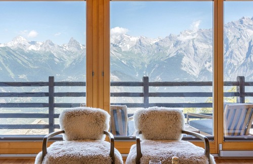 Iserables Ski Chalet | Chalet La Vue (Les Crettaux - Nendaz)