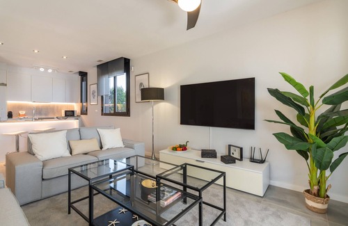 Ayamonte Ski Chalet | Chalet Las Marismas - Playa de los Haraganes HCHM3P00