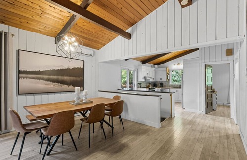 Mont-Tremblant Apartment | Chalet Le Benjamin 4BDR - Pool - Jacuzzi