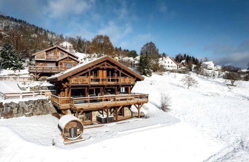 Gerardmer Cottage | Chalet Le Cerf - Spa - Sauna