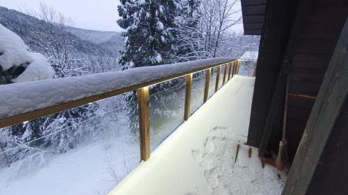 La Bresse Ski Chalet | CHALET LE DAHU "jacuzzi"