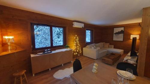 La Bresse Ski Chalet | CHALET LE DAHU "jacuzzi"