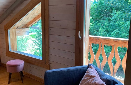 Ventron Ski Chalet | Chalet Le Grand Cerf, 4 ⭐️, space guaranteed! With Nordic bath ❄️