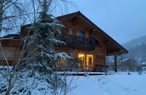 Ventron Ski Chalet | Chalet Le Grand Cerf, 4 ⭐️, space guaranteed! With Nordic bath ❄️