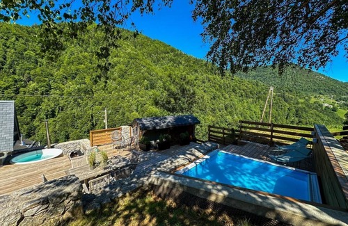 Boutx House | Chalet le René-Sens - COULEDOUX