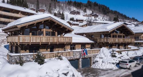 Les Gets Ski Chalet | Chalet Le Saint-Jean - 15 pers - proche pistes