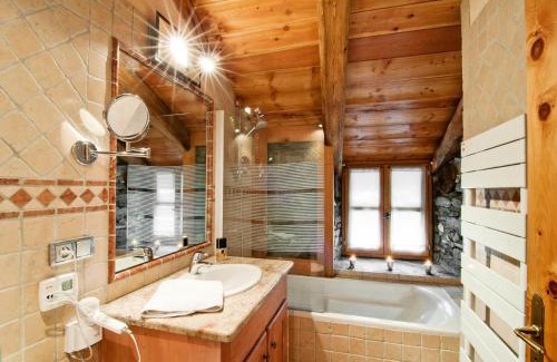 Les Brevieres Ski Chalet | Chalet Les Champs Du Pont - REFUGE 7 Pièces 15 pers. Appartement en chalet - 180m² MAE-6668
