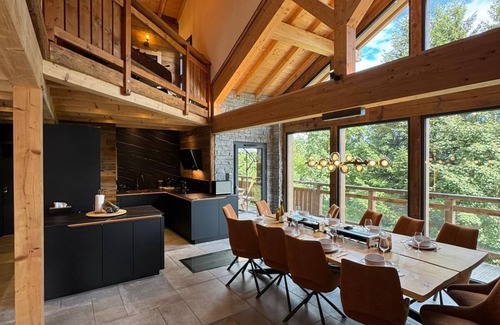 Gerardmer Cottage | Chalet Les Ecureuils - Spa