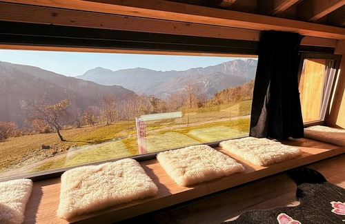 Folgaria Ski Chalet | Chalet 'Lo Incantato Del Maso K' with Mountain View, Private Terrace and Wi-Fi