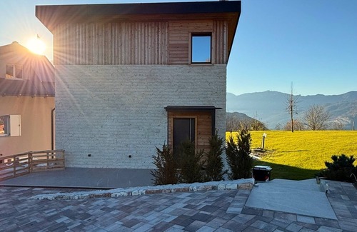 Folgaria Ski Chalet | Chalet 'Lo Incantato Del Maso K' with Mountain View, Private Terrace and Wi-Fi