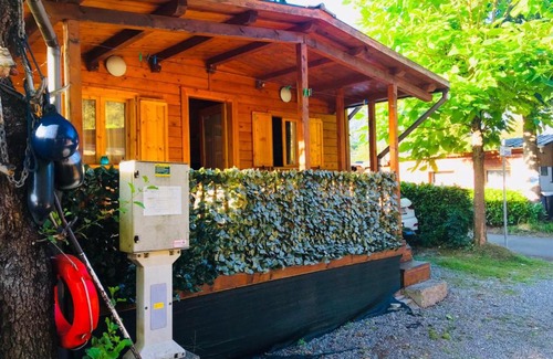 Porlezza Ski Chalet | Chalet Luganersee Porlezza mit Klimaanlage und Wlan