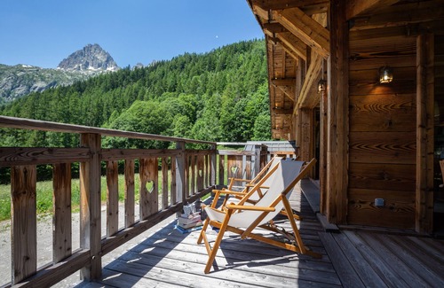 Chamonix-Mont-Blanc Ski Chalet | Chalet Majorette, Le Tour (Argentière), France