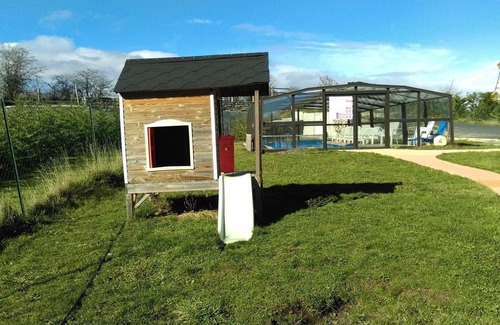 Saint-Flour Apartment | Chalet Margeride * bio climatic 5 to 7 berths