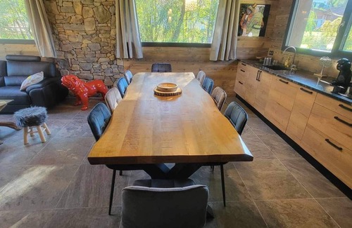 Gerardmer Ski Chalet | Chalet Neuf Le Cerf De La Cleurie, Standing, Spa, Sauna, Billard, Terrain 1 ha