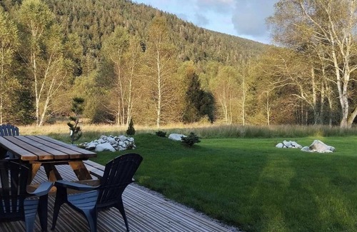 Gerardmer Ski Chalet | Chalet Neuf Le Cerf De La Cleurie, Standing, Spa, Sauna, Billard, Terrain 1 ha