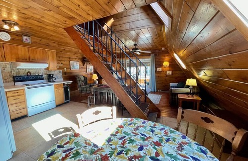 Stevensville House | Chalet on the Lake 74 w/Beach Access, Pools, Sport Courts, Fishing Pond & more!