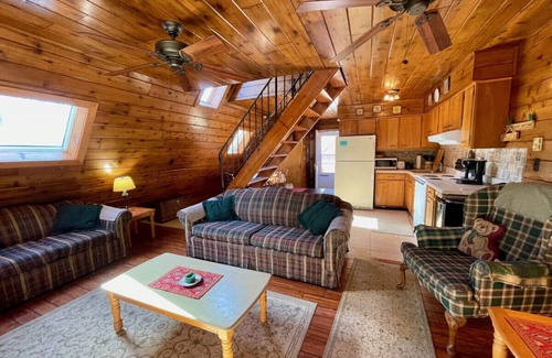Stevensville House | Chalet on the Lake 74 w/Beach Access, Pools, Sport Courts, Fishing Pond & more!