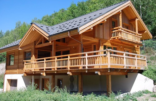 Vallouise-Pelvoux Ski Chalet | Chalet Orchis Vanille - Magnificent chalet close to the Pelvoux slopes