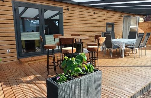 Holtrop Apartment | Chalet Ostfriesenruhe