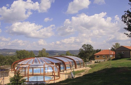 Blavignac Ski Chalet | Chalet*, panoramic view, well-equipped, private terrace, covered pool.