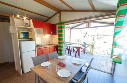 Serignan-Plage Ski Chalet | Chalet - Parc aquatique - ccahfdb