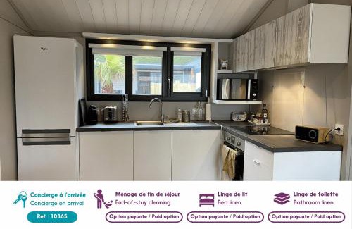 Saint-Hilaire-de-Riez Ski Chalet | Chalet pour 5 - Piscine couverte - St Hilaire