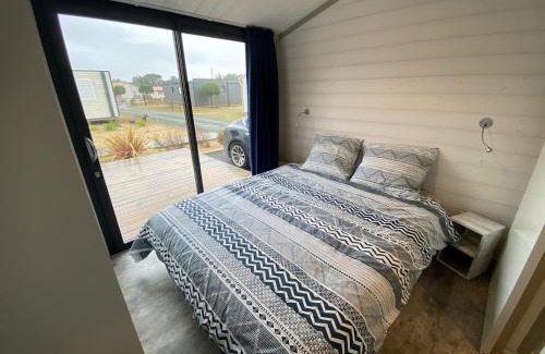 Saint-Hilaire-de-Riez Ski Chalet | Chalet pour 5 - Piscine couverte - St Hilaire