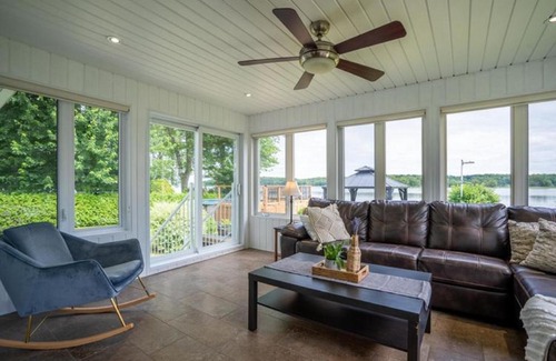 Saint-Andre-d'Argenteuil Ski Chalet | Chalet River in Saint-Andre dArgenteuil - Canada