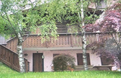 Moena Ski Chalet | Chalet 'Rosj' with Mountain View, Private Garden and Wi-Fi