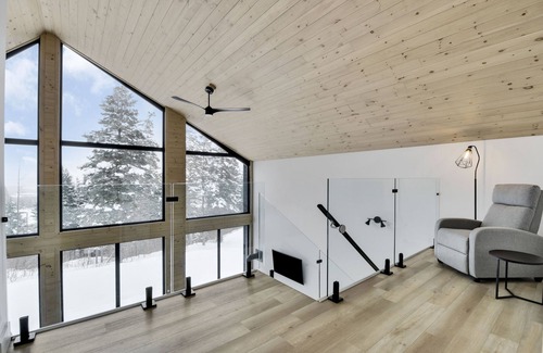 Saint Urbain Ski Chalet | Chalet Scandinave Avec spa Dans Charlevoix, Nature et Tranquillité