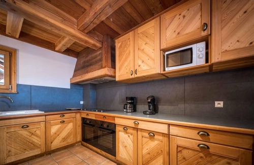 Cognet Ski Chalet | Chalet, ski-in/ski-out & foot of the slopes, view ski slopes, fitness, sauna, balcony