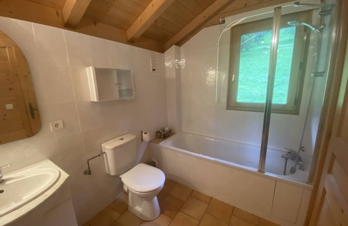 Chatel Ski Chalet | Chalet sleeps10. Only 300m walk to the Linga lifts which link to whole area.