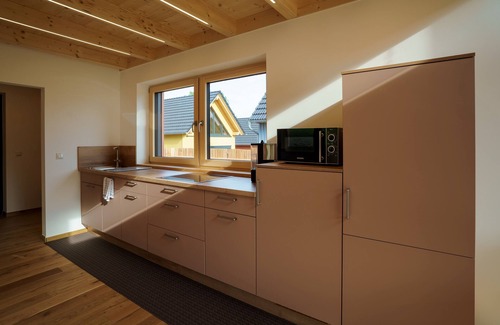 Schoensee Ski Chalet | Chalet Stückberg with spacious terrace and heated outdoor whirlpool