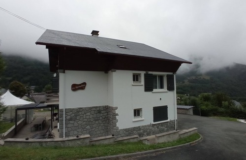 Cauterets Ski Chalet | Chalet "Sublime Chalet 14 Pers Spa Extrieur" with Mountain View