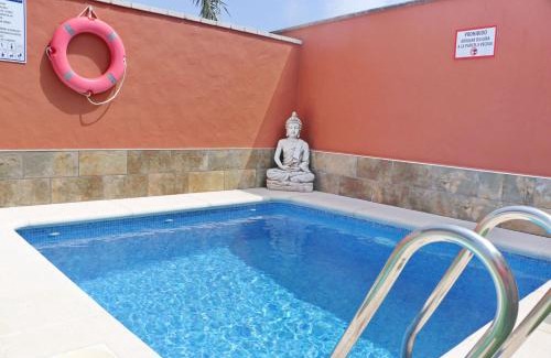 Conil de la Frontera Ski Chalet | Chalet Sultan con piscina
